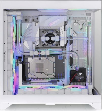 Kasë Thermaltake CTE E600 MX, e bardhë, Midi Tower