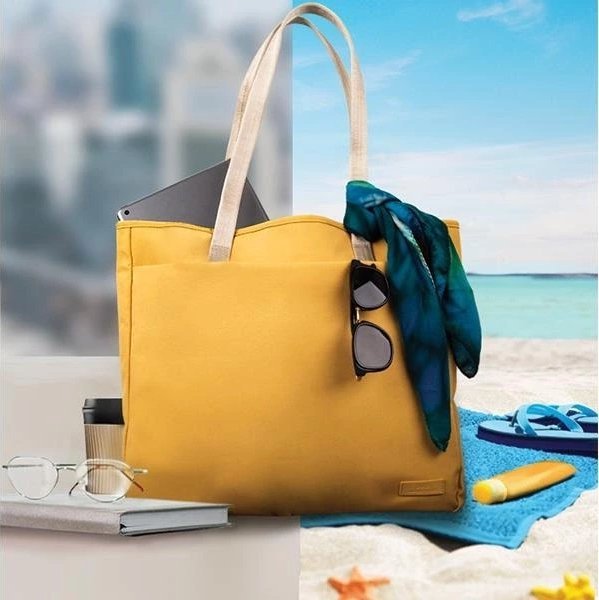 Çantë laptopi Uniq Hava, 16", material rPET, blu e errët