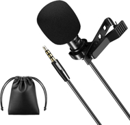 Микрофон Mozos lavalier со клип, 3,5 мм