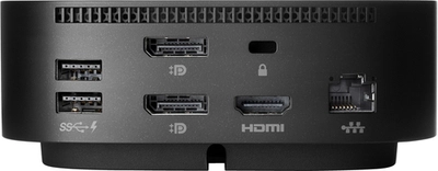 Docking station HP USB-C G5 Compact, 3 porta video, Gigabit LAN, i zi