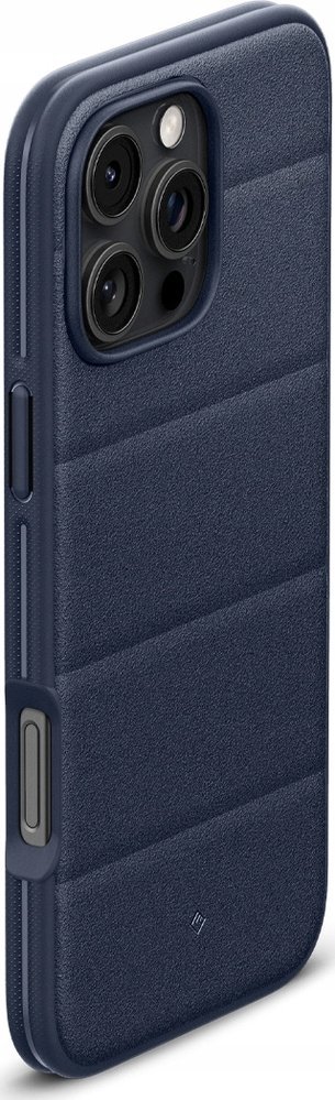 Mbrojtëse telefoni Caseology by Spigen Athlex MagSafe për iPhone 16 Pro, Active Navy, blu