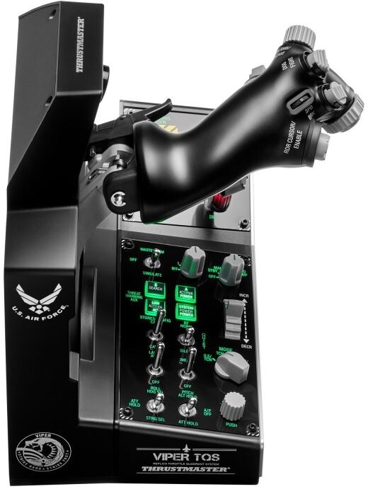 Joystick Thrustmaster VIPER TQS MISSION PACK PC