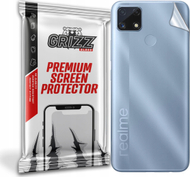 Folie mbrojtëse e pasme GrizzGlass për Realme C25s, mat, transparente