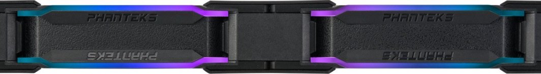 Вентилатори за компјутер Phanteks D30 120mm D RGB, сет 3 парчиња, PWM, црни