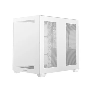 Kasë PC Deepcool CG530 4F, ATX, 4 ventilatorë ARGB, e bardhë