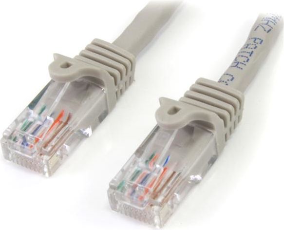 Kabllo rrjeti StarTech, 2 x RJ-45, 3 m, e hirtë