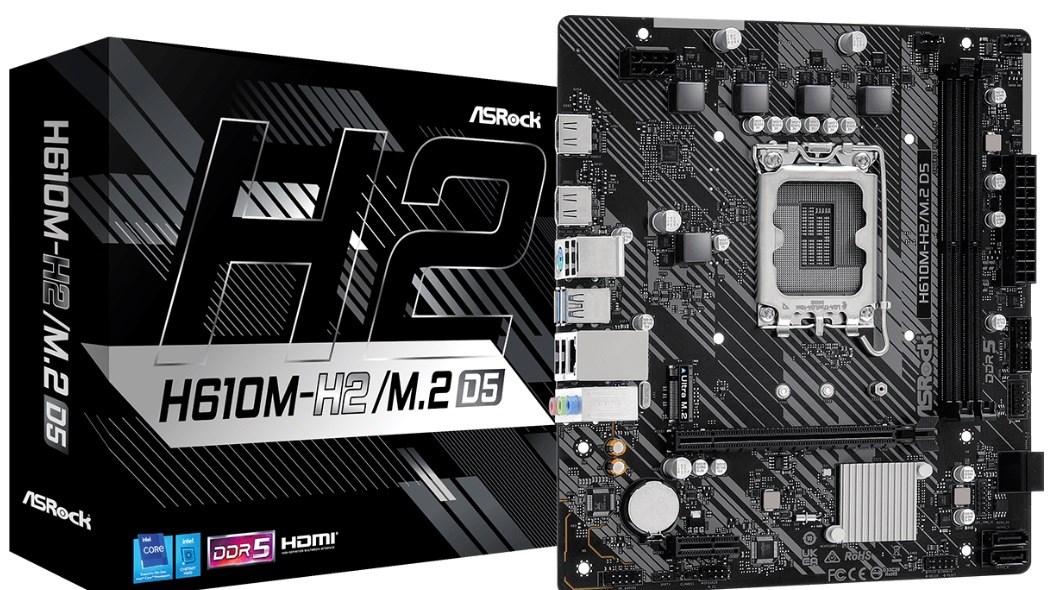 Pllakë amë ASRock H610M-H2/M.2 D5