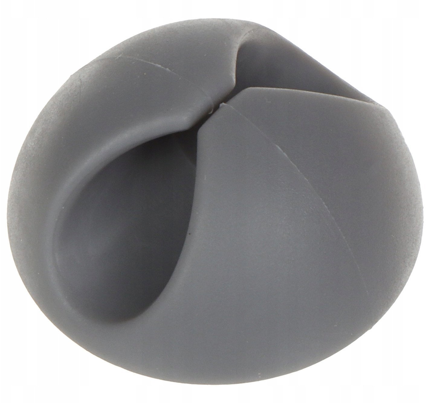 Organizues kabllosh Trsh TRSH-8-GR P10, diametër 8 mm, paketim 10 copë, gri