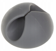 Organizues kabllosh Trsh TRSH-8-GR P10, diametër 8 mm, paketim 10 copë, gri