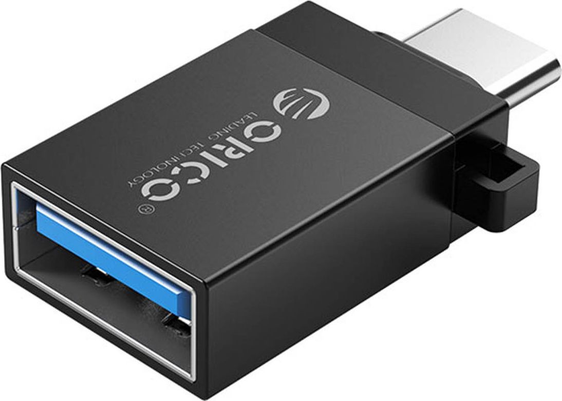 Adapter USB Orico CBT-UT01, USB C në USB A, USB 3.1, i zi