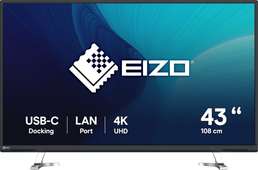 Monitor EIZO FlexScan EV4340X, 42.5", 4K UHD, i zi