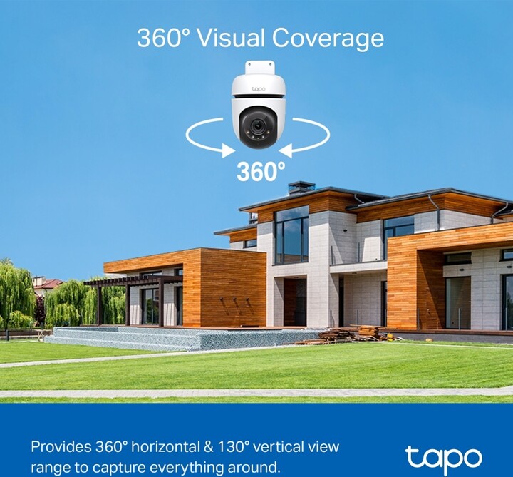 [OUTLET] Kamerë TP-LINK Tapo C510W