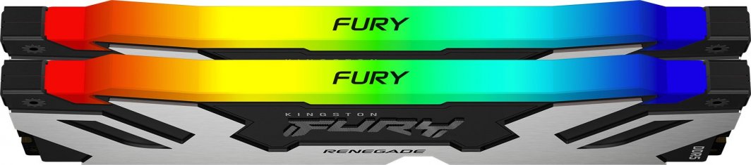 Memorie Kingston Fury Renegade RGB, DDR5, 32 GB, 7200 MHz, CL38, KF572C38RSAK2-32
