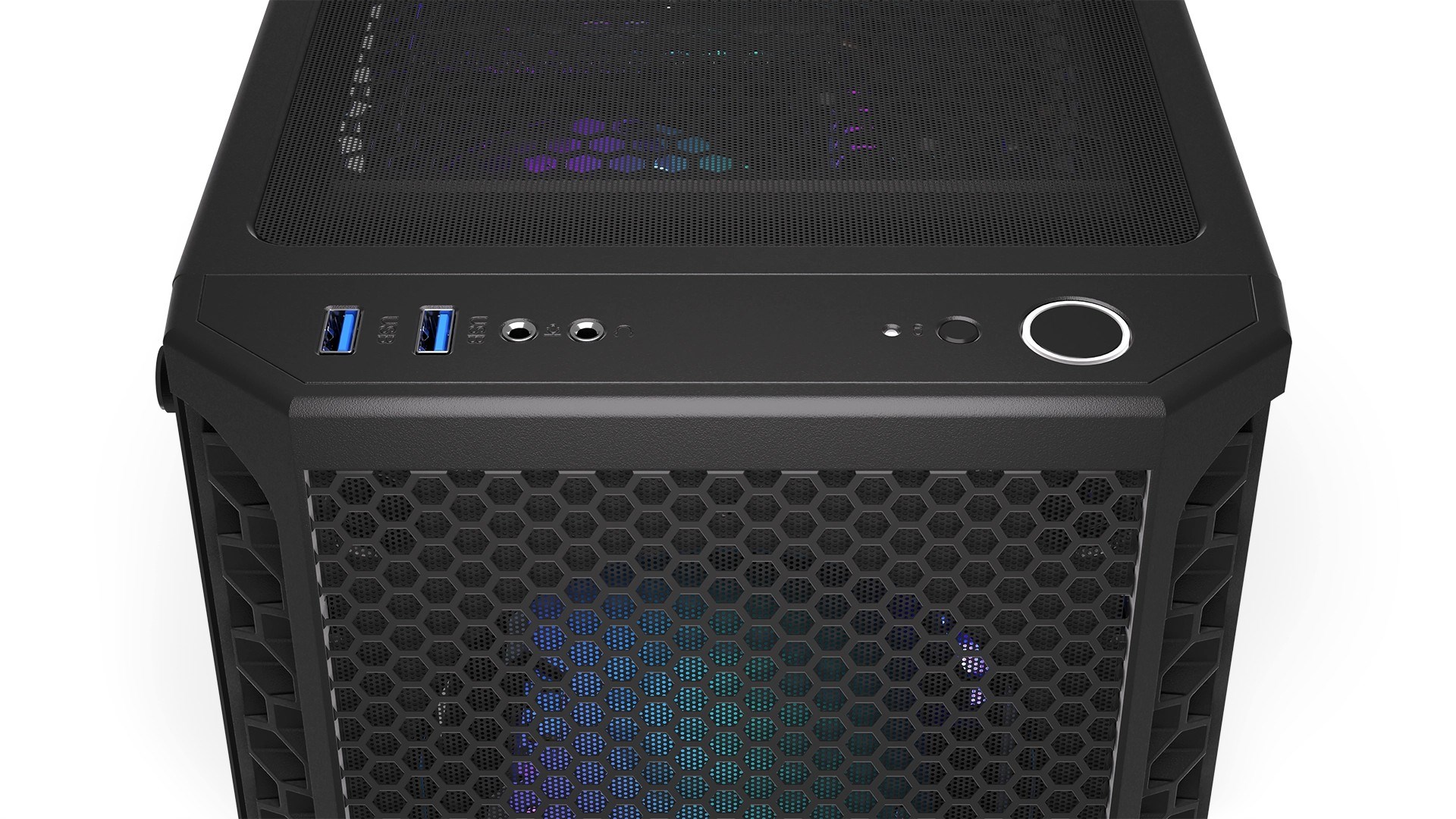 Kuti kompjuteri Endorfy Signum 300 Core EY2A004, ATX, me xham të temperuar, e zezë