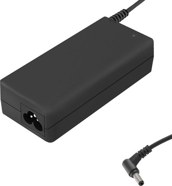 Karikues laptopi Qoltec 50076.90W, 90W, 19V 4.9A, i zi
