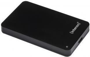 Disk i jashtëm Intenso HDD Memory Case, 2TB, i zi (6021580)