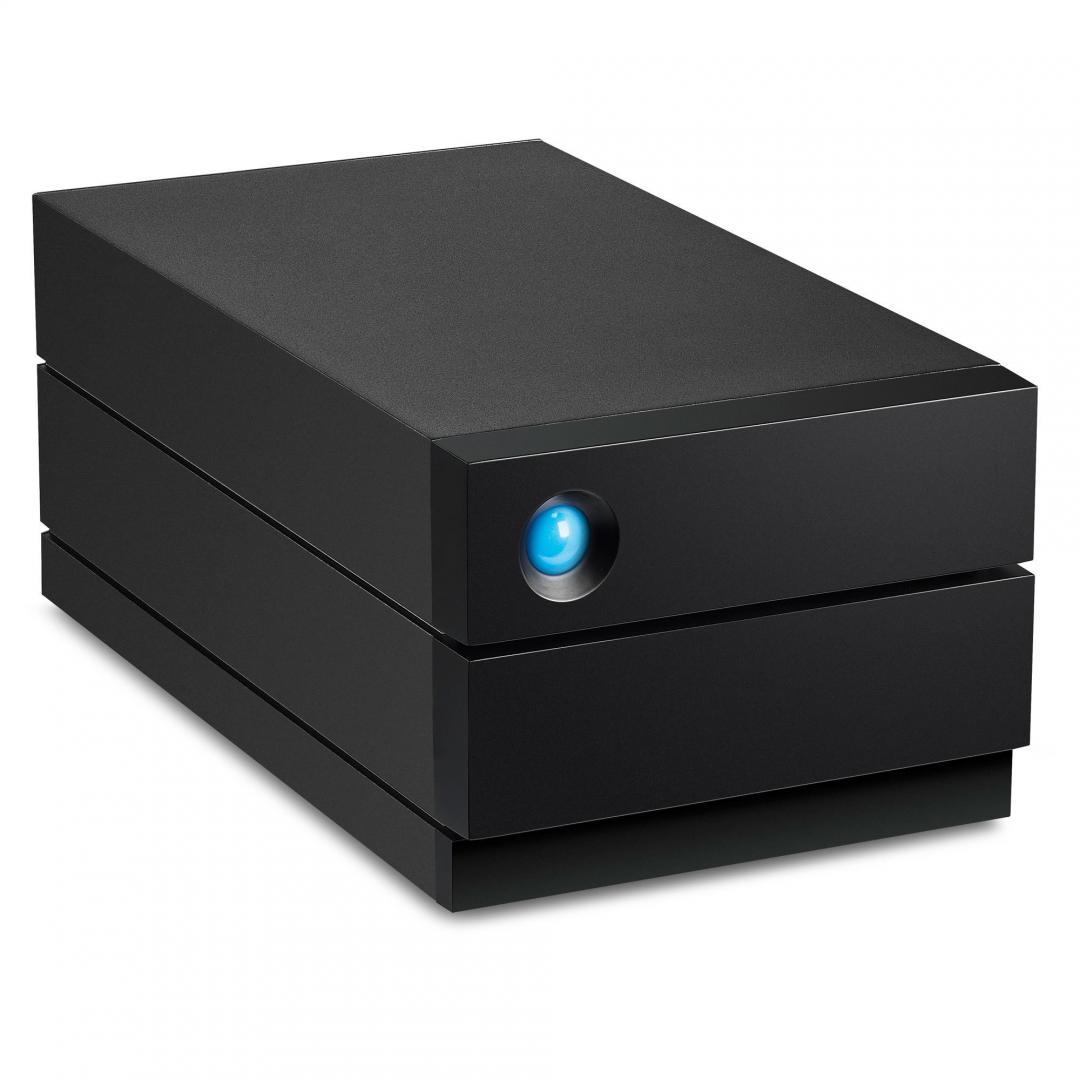 Disk RAID desktop Seagate 2big, 28TB, USB C Thunderbolt 3, i zi