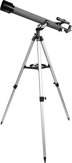 Teleskop Levenhuk Blitz 60 BASE, refraktor akromatik, montim alt azimut, gri