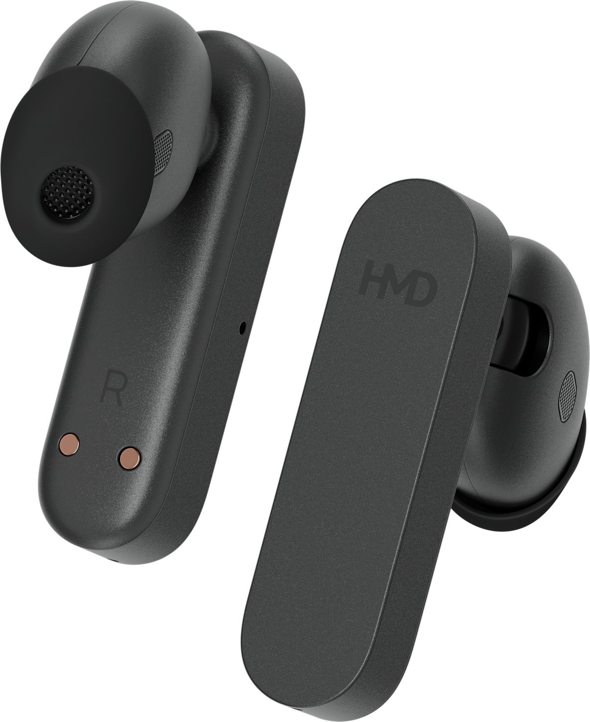 Kufje wireless HMD Amped Buds, in ear, Bluetooth, të zeza