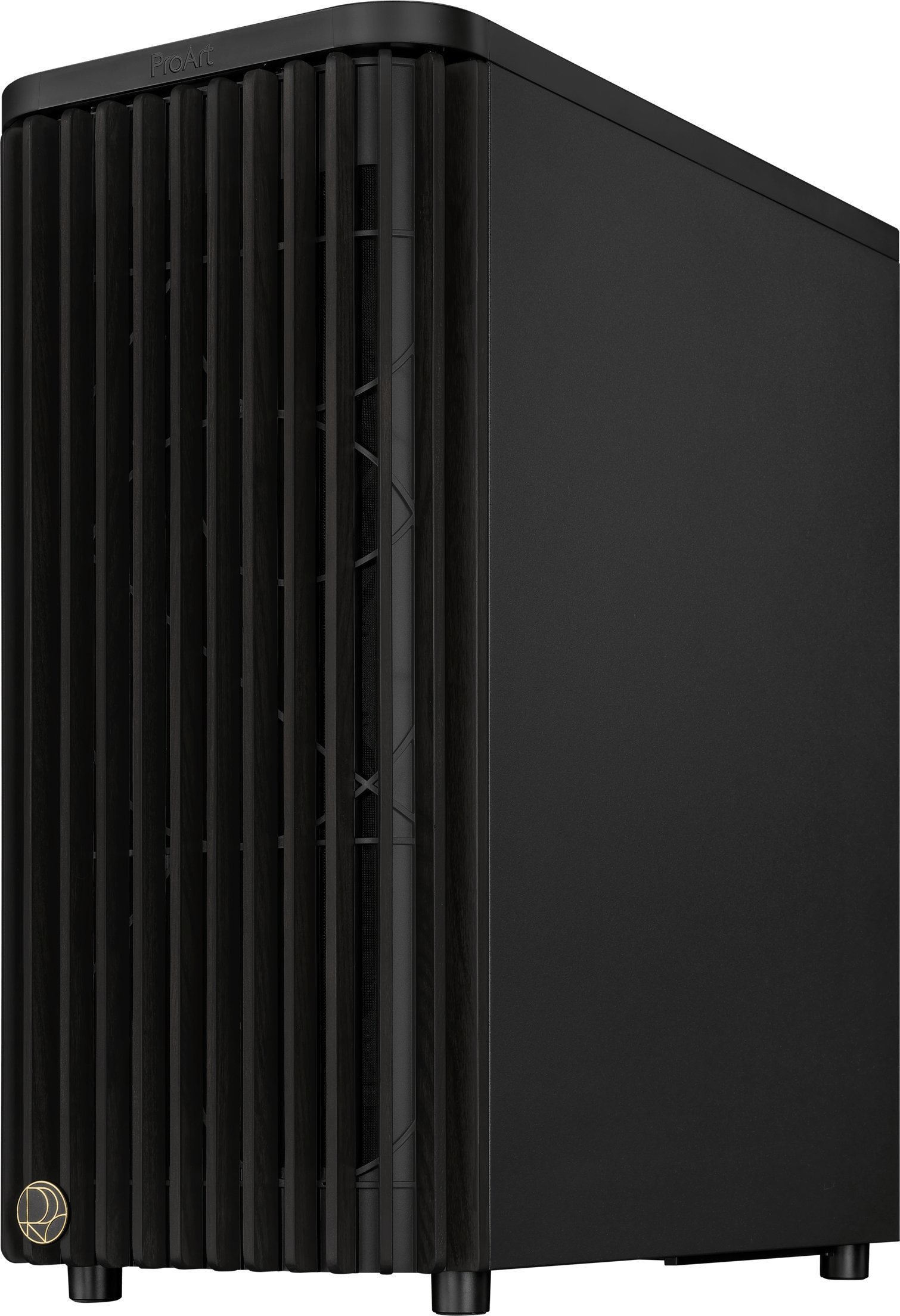 Kullë PC ASUS ProArt PA401 Wood TG PWM, ATX, xham i temperuar, e zezë