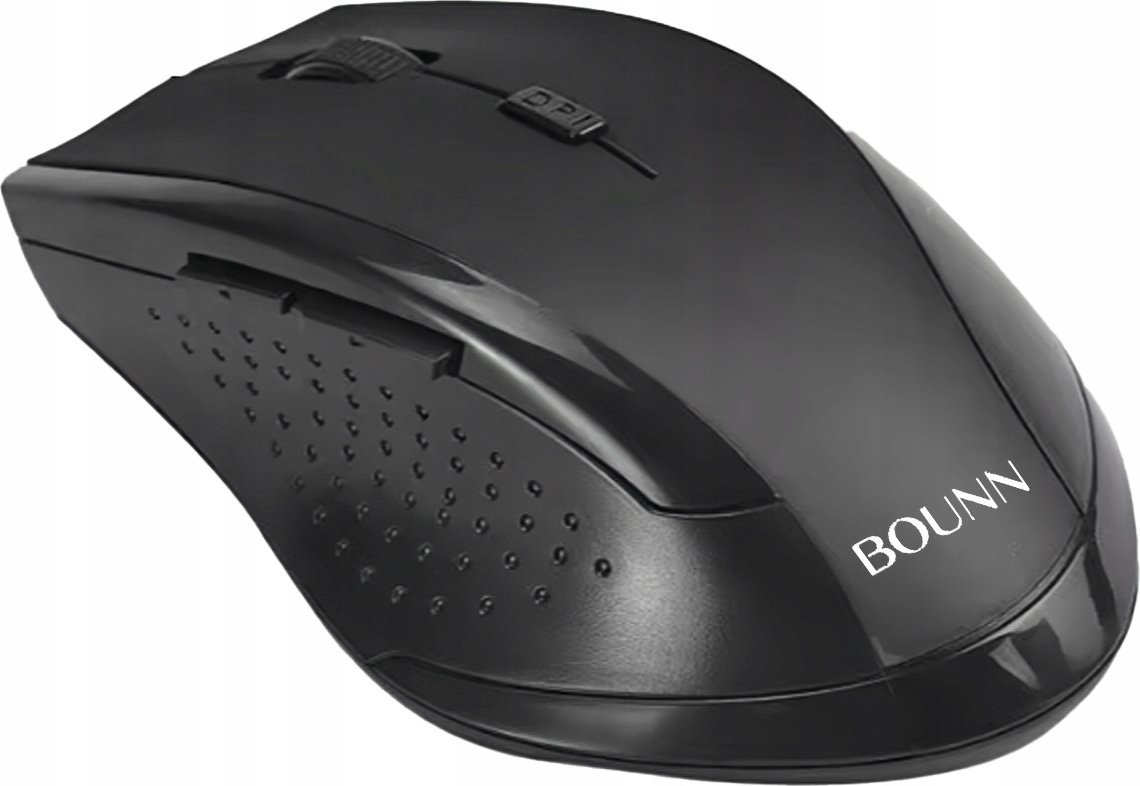 Mouse wireless Bounn HG 531, 1000 DPI, 5 butona, i zi