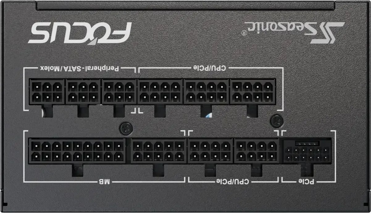 Furnizim energjie Seasonic FOCUS GX ATX 3 2024 GX-1000, 1000W, 80 Plus Gold, modular, i zi