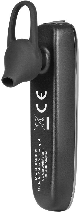 Kufje Bluetooth KRUGER MATZ Traveler K14, 20 orë bateri, Bluetooth 5.2, e zezë 2