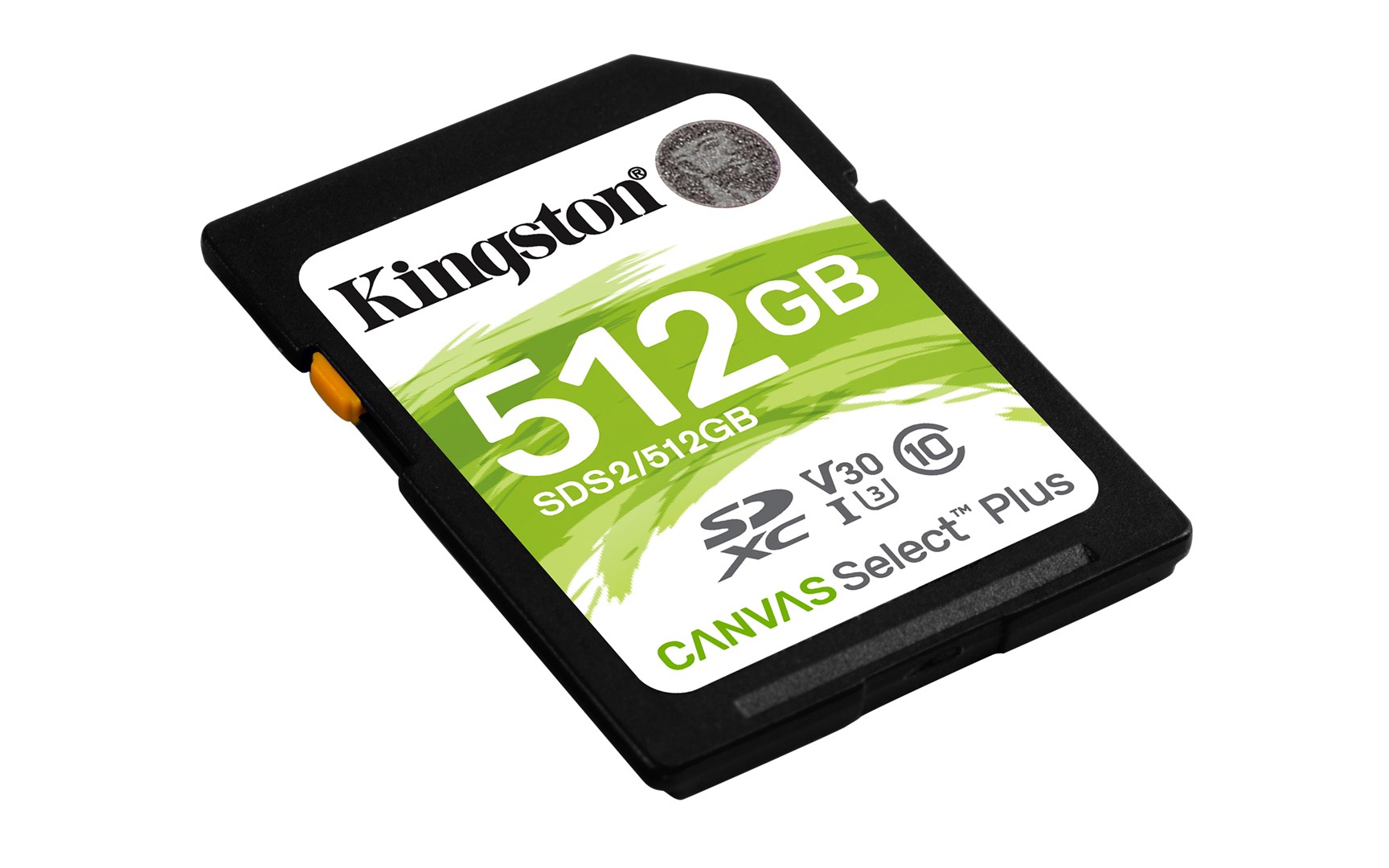 Kartë e memories Kingston Canvas Select Plus, SDXC, 512 GB, Class 10