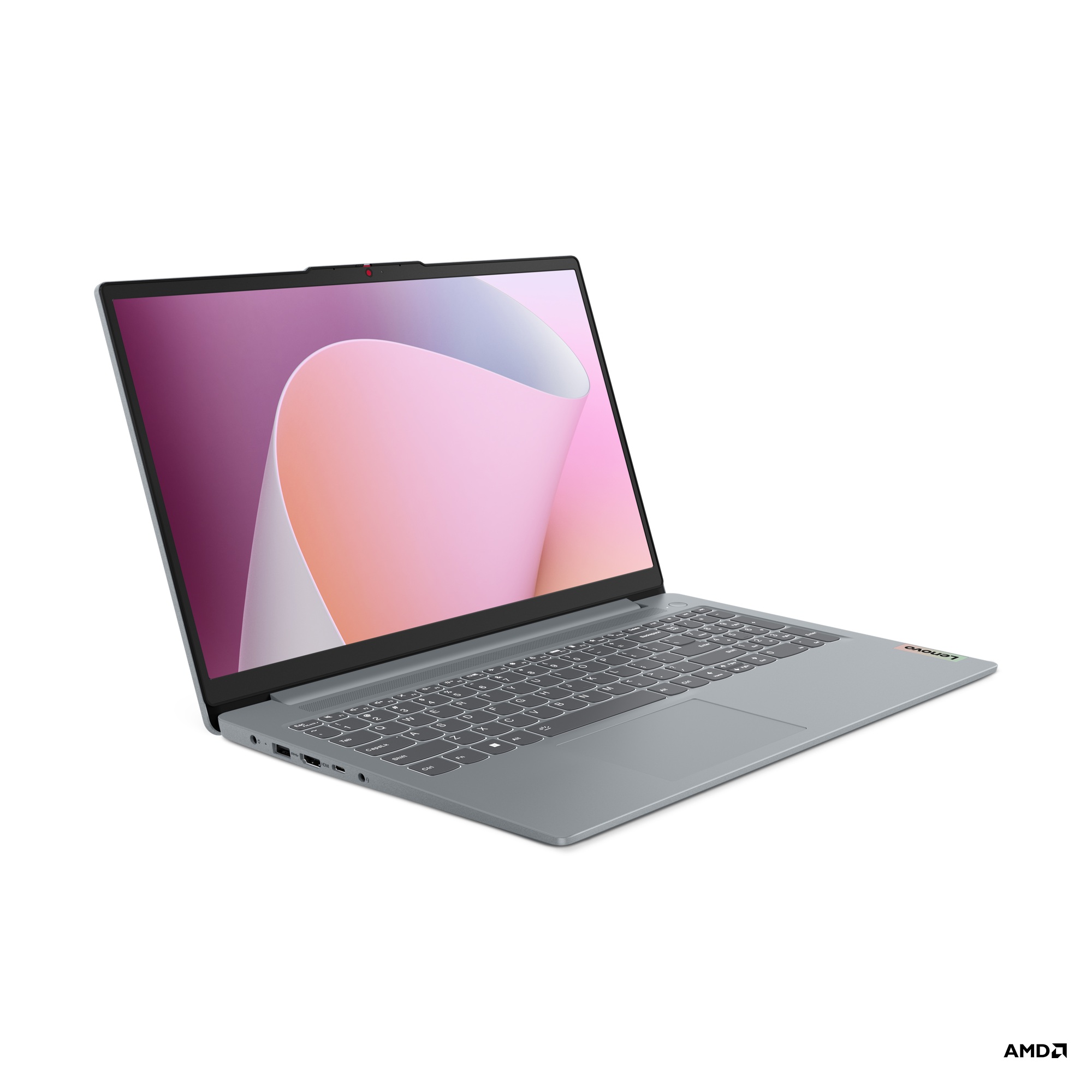 Laptop Lenovo IdeaPad Slim 3 15ABR8, 15.6", Ryzen 5, 16GB RAM, gri