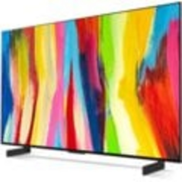 Телевизор LG OLED42C21LA, 42" (106см), 4K UHD, сив