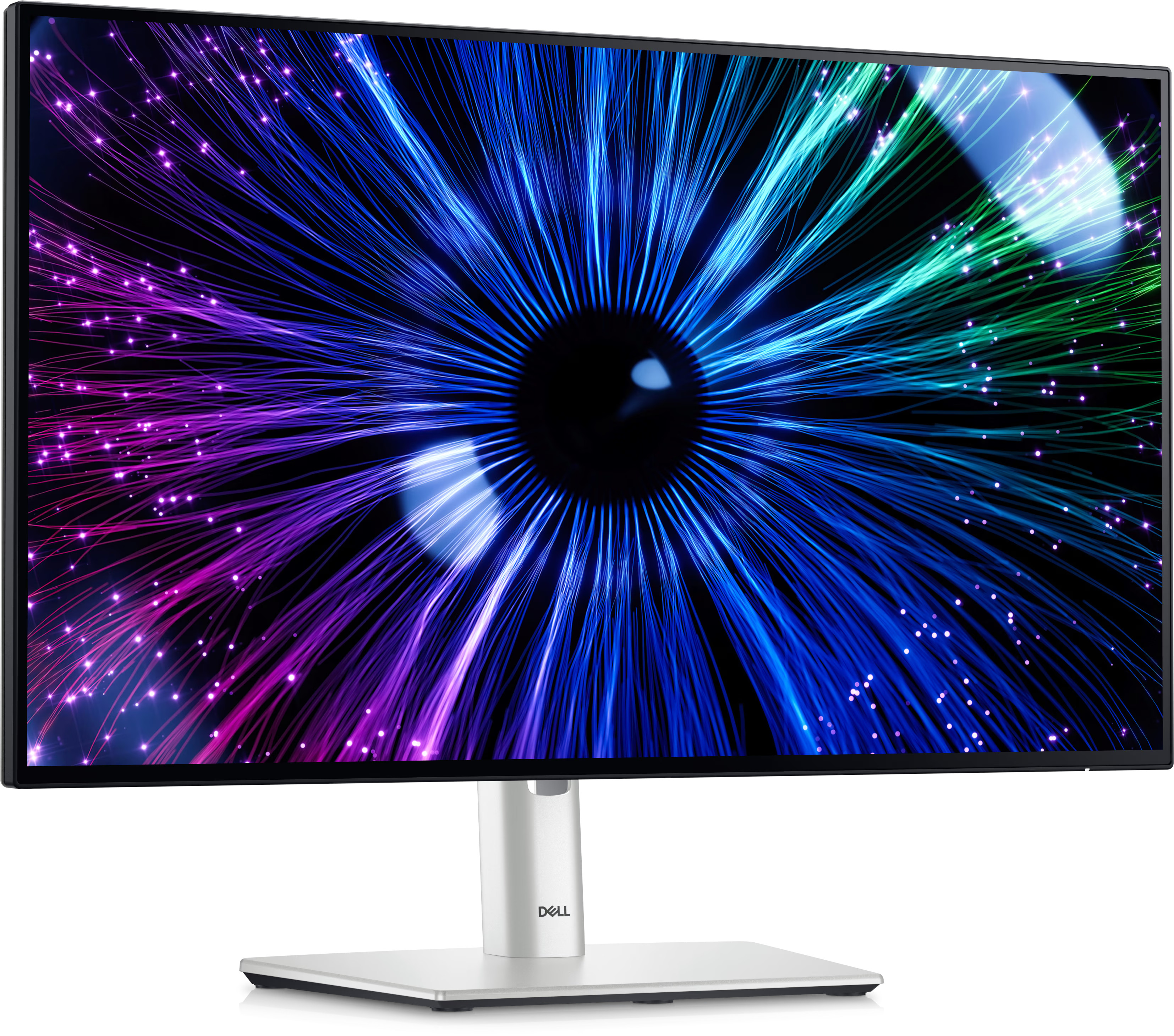Monitor Dell UltraSharp U2424HE, 23.8", IPS, FHD, 120Hz, 8ms, i argjendtë