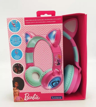 Kufje Bluetooth Lexibook Barbie, me drita LED, shumëngjyrëshe