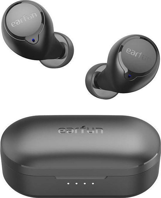 Kufje pa tela EarFun Free 1S TW100S-B, TWS, Bluetooth 5.0, të zeza