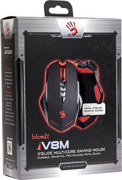 Maus A4Tech Bloody V8m (A4TMYS43935)