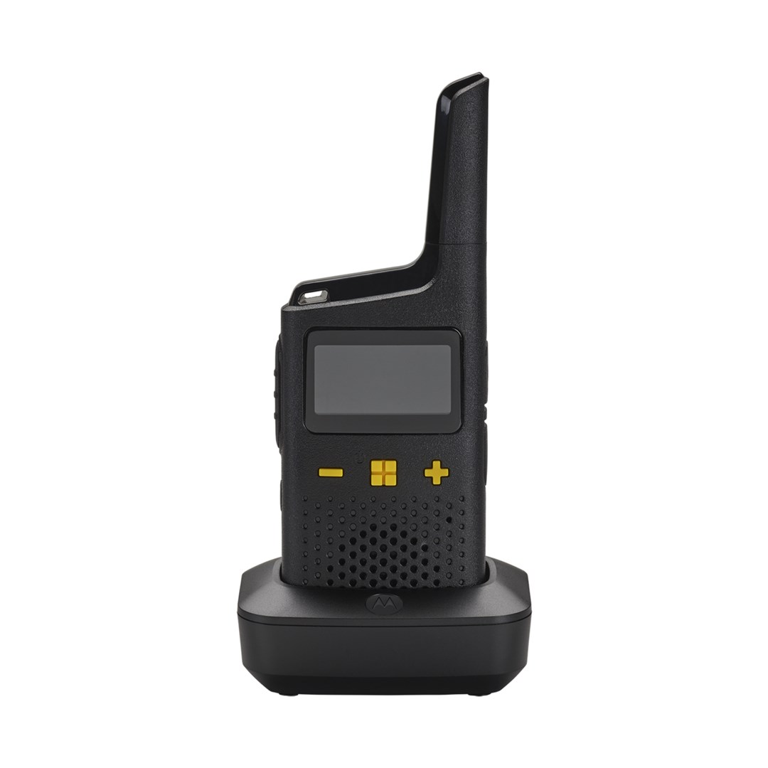 Radiolidhje Motorola XT185, 16 kanale, IP54, e zezë