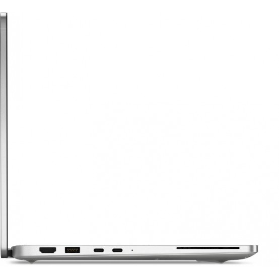 Laptop Dell Pro 13 Plus PB13250, Intel Core Ultra 7, 16GB RAM, 512GB SSD, argjendtë