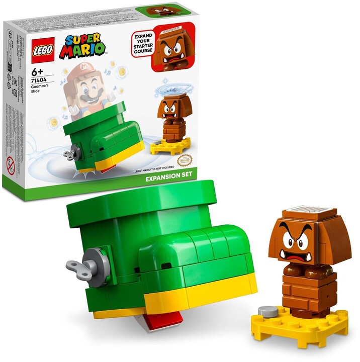 Set zgjerimi LEGO® Super Mario™ 71404 Goomba's Boot, 76 pjesë