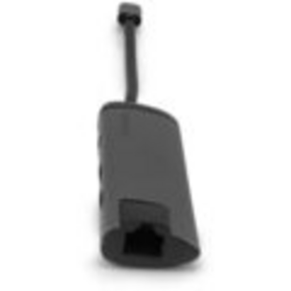 [OUTLET] Hub USB Verbatim, USB-C në USB-C 3.1, 2x USB 3.0, HDMI, RJ45, i zi / hirtë