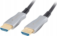 Kabllo HDMI Lanberg CA-HDMI-20FB-0100-BK, 10 m, HDMI 2.0, e zezë