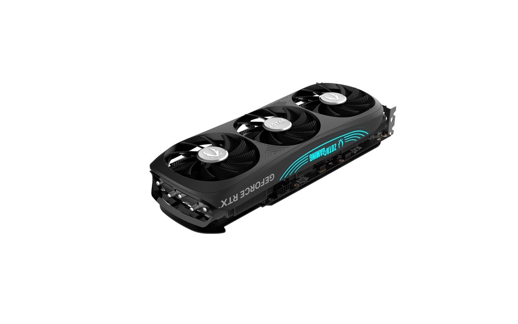 Kartelë grafike Zotac Gaming GeForce RTX 4070 SUPER Trinity Black 12GB GDDR6X