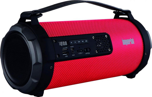 Zmadhues zëri Imperial Beatsman 3, i kuq / i zi