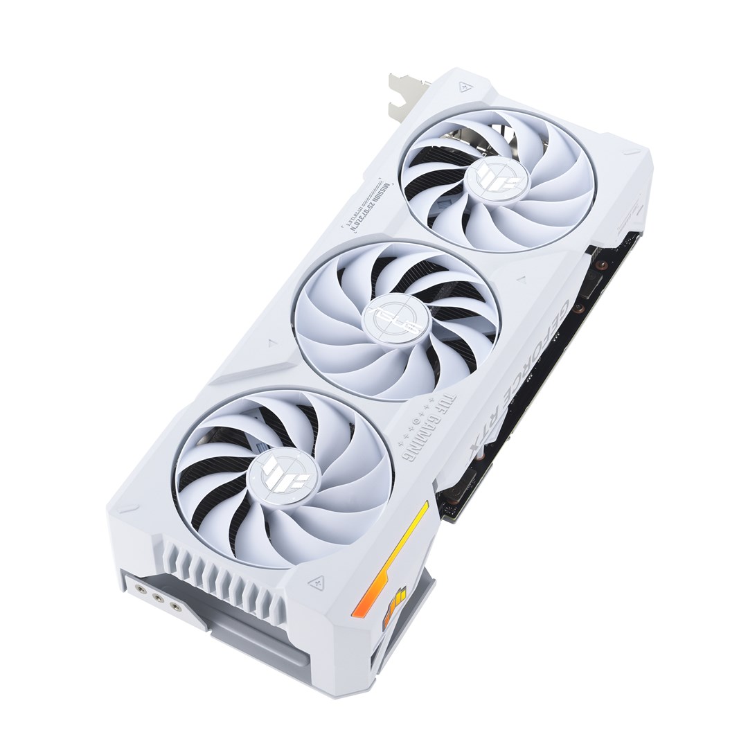 Kartelë grafike Asus TUF Gaming GeForce RTX 4070 Ti SUPER OC White 16GB GDDR6X