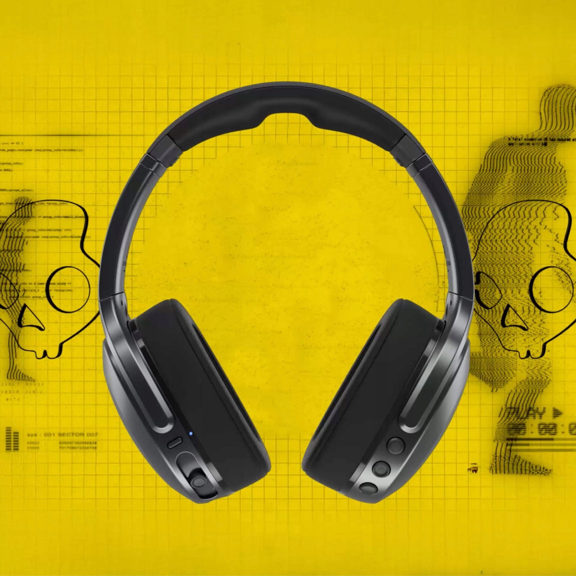 Kufje Skullcandy Crusher 540, Bluetooth, over ear, të zeza