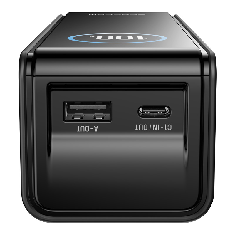 Power bank EcoFlow EF-RAPID25K140W-B-EU, 25000mAh, 140W, i zi