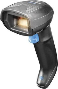 Читач на баркодови Datalogic Gryphon GBT4500, безжичен, 2D, со Bluetooth, црн