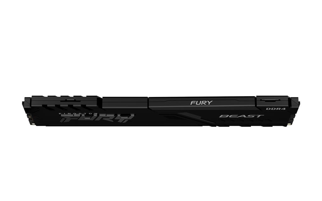 Memorie RAM Kingston FURY Beast, 16GB DDR4, 3200MT/s CL16, e zezë