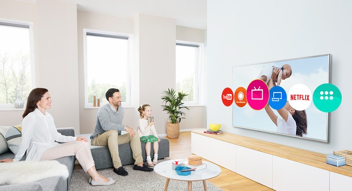 Televizor Panasonic TX-40EX600E - 40" (100cm), 4K UHD