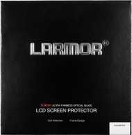 Mbrojtës ekrani Larmor për Sony A7 II A7R II A7S II A7 III A7R IV A9 A9 II, xham i fortë, transparent