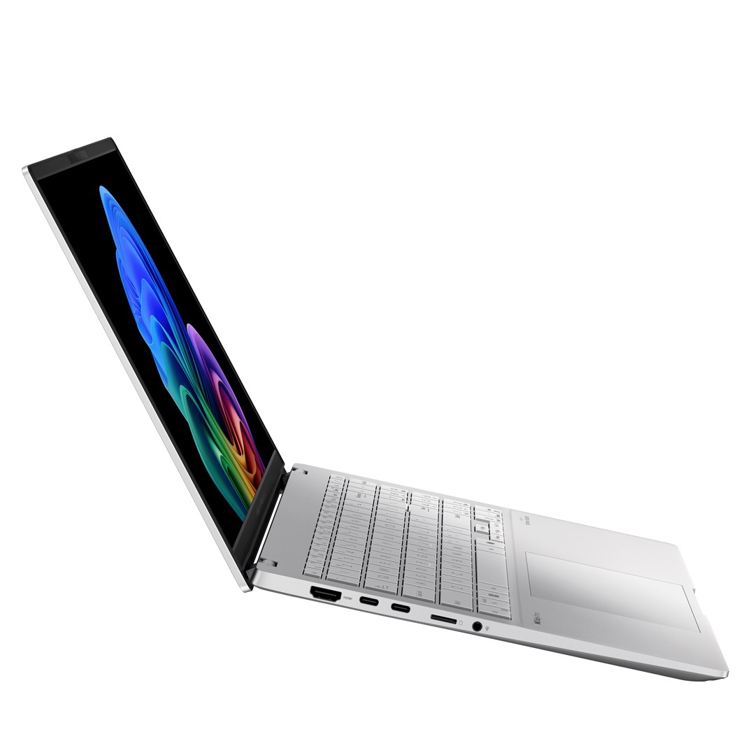 Laptop ASUS Vivobook S, 15.6", Qualcomm Snapdragon X1E-78-100, 32 GB RAM, 1 TB SSD, i argjendtë