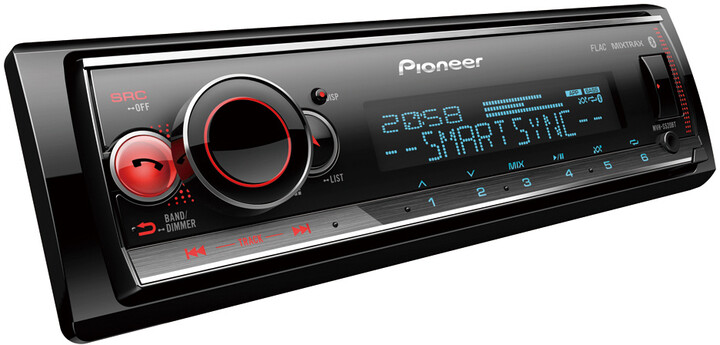 Radio për veturë Pioneer MVH-S520BT